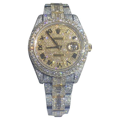 can you add diamonds to rolex|adding diamonds to a watch.